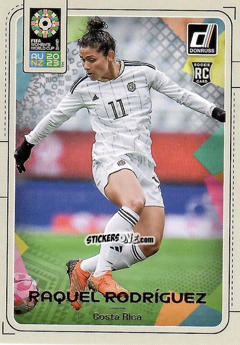 Sticker Raquel Rodriguez - Donruss Soccer FIFA Women's World Cup 2023
 n. 41 - Panini