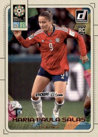 Cromo Maria Paula Salas - Donruss Soccer FIFA Women's World Cup 2023
 n. 42 - Panini