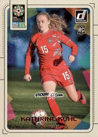Sticker Kathrine Kuhl - Donruss Soccer FIFA Women's World Cup 2023
 n. 43 - Panini