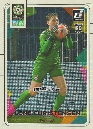 Sticker Lene Christensen - Donruss Soccer FIFA Women's World Cup 2023
 n. 45 - Panini