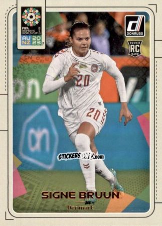 Sticker Signe Bruun - Donruss Soccer FIFA Women's World Cup 2023
 n. 46 - Panini