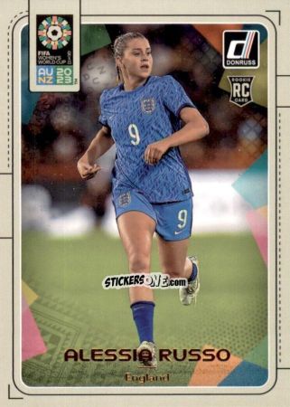Figurina Alessia Russo - Donruss Soccer FIFA Women's World Cup 2023
 n. 49 - Panini