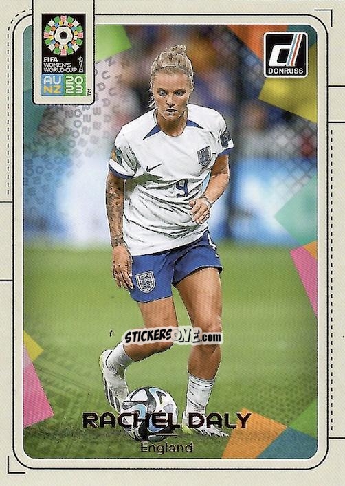Figurina Rachel Daly - Donruss Soccer FIFA Women's World Cup 2023
 n. 50 - Panini