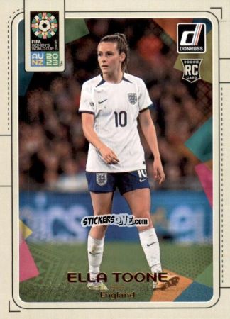 Figurina Ella Toone - Donruss Soccer FIFA Women's World Cup 2023
 n. 51 - Panini