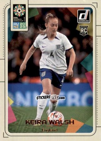 Figurina Keira Walsh - Donruss Soccer FIFA Women's World Cup 2023
 n. 53 - Panini