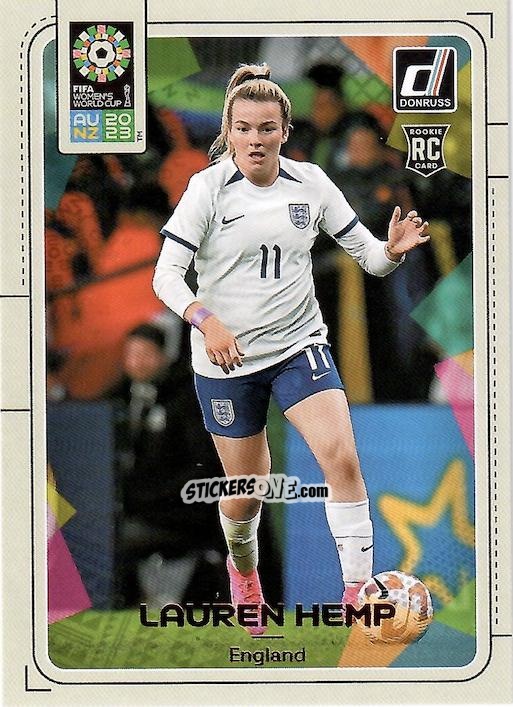 Figurina Lauren Hemp - Donruss Soccer FIFA Women's World Cup 2023
 n. 54 - Panini