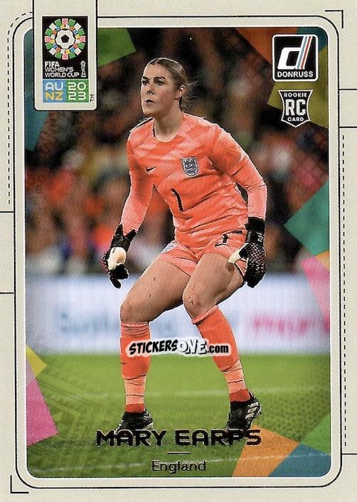 Cromo Mary Earps - Donruss Soccer FIFA Women's World Cup 2023
 n. 56 - Panini