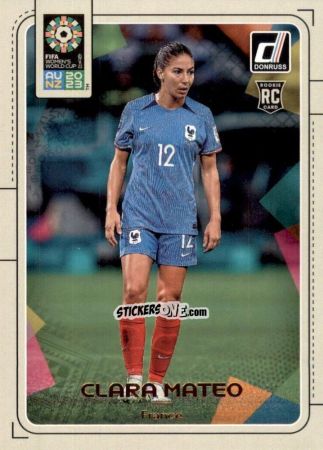 Sticker Clara Mateo - Donruss Soccer FIFA Women's World Cup 2023
 n. 57 - Panini
