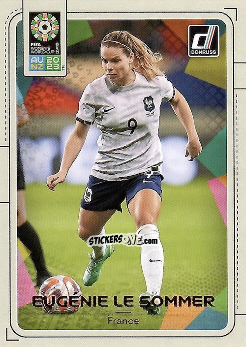 Sticker Eugenie Le Sommer - Donruss Soccer FIFA Women's World Cup 2023
 n. 58 - Panini