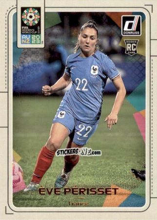 Cromo Eve Perisset - Donruss Soccer FIFA Women's World Cup 2023
 n. 59 - Panini