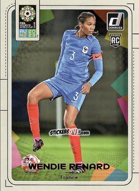 Sticker Wendie Renard - Donruss Soccer FIFA Women's World Cup 2023
 n. 64 - Panini
