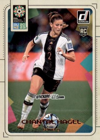 Cromo Chantal Hagel - Donruss Soccer FIFA Women's World Cup 2023
 n. 65 - Panini