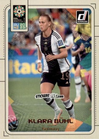 Cromo Klara Buhl - Donruss Soccer FIFA Women's World Cup 2023
 n. 67 - Panini