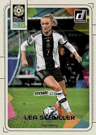 Cromo Lea Schuller - Donruss Soccer FIFA Women's World Cup 2023
 n. 69 - Panini