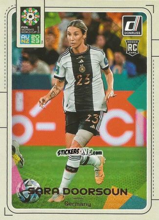 Cromo Sara Doorsoun - Donruss Soccer FIFA Women's World Cup 2023
 n. 70 - Panini