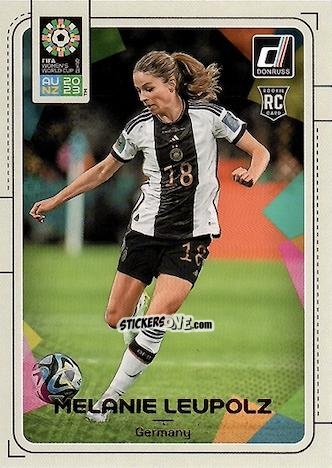 Cromo Melanie Leupolz - Donruss Soccer FIFA Women's World Cup 2023
 n. 71 - Panini