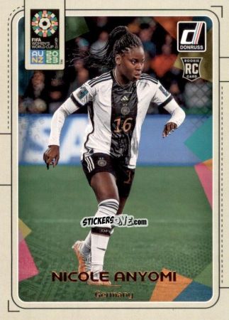 Sticker Nicole Anyomi - Donruss Soccer FIFA Women's World Cup 2023
 n. 72 - Panini