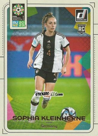 Cromo Sophia Kleinherne - Donruss Soccer FIFA Women's World Cup 2023
 n. 73 - Panini