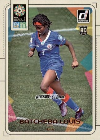 Sticker Batcheba Louis - Donruss Soccer FIFA Women's World Cup 2023
 n. 74 - Panini