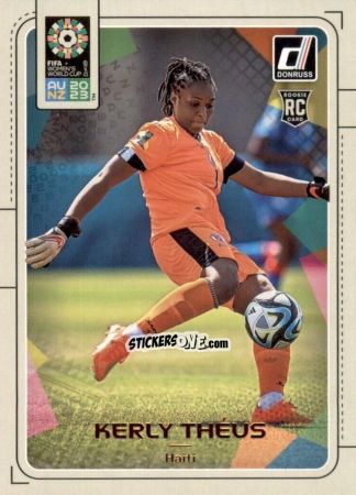 Sticker Kerly Theus - Donruss Soccer FIFA Women's World Cup 2023
 n. 75 - Panini