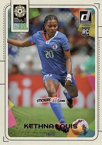 Sticker Kethna Louis - Donruss Soccer FIFA Women's World Cup 2023
 n. 76 - Panini