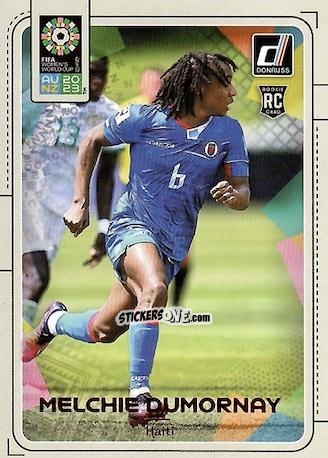 Sticker Melchie Dumornay - Donruss Soccer FIFA Women's World Cup 2023
 n. 77 - Panini