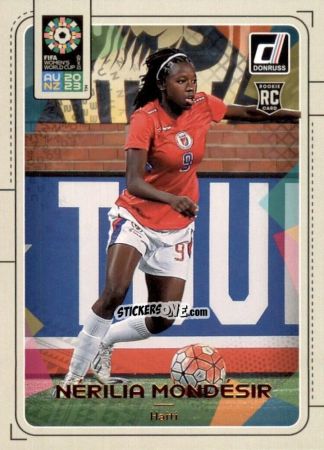 Sticker Nerilia Mondesir - Donruss Soccer FIFA Women's World Cup 2023
 n. 78 - Panini