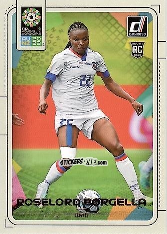 Sticker Roselord Borgella - Donruss Soccer FIFA Women's World Cup 2023
 n. 79 - Panini