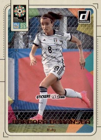 Sticker Barbara Bonansea - Donruss Soccer FIFA Women's World Cup 2023
 n. 80 - Panini