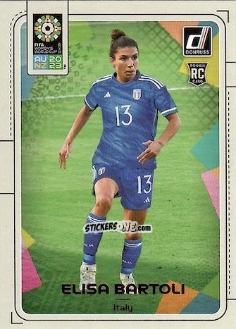 Figurina Elisa Bartoli - Donruss Soccer FIFA Women's World Cup 2023
 n. 82 - Panini