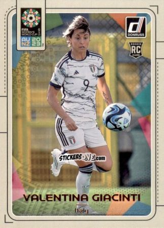 Figurina Valentina Giacinti - Donruss Soccer FIFA Women's World Cup 2023
 n. 85 - Panini
