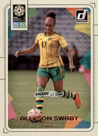 Cromo Allyson Swaby - Donruss Soccer FIFA Women's World Cup 2023
 n. 86 - Panini