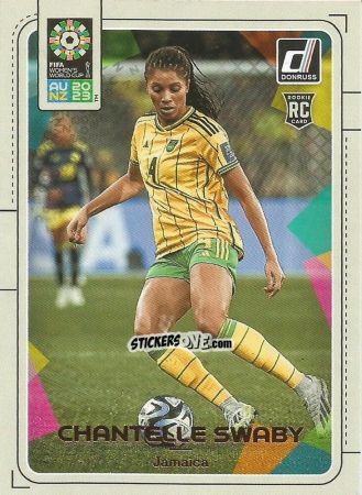 Cromo Chantelle Swaby - Donruss Soccer FIFA Women's World Cup 2023
 n. 87 - Panini
