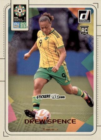 Cromo Drew Spence - Donruss Soccer FIFA Women's World Cup 2023
 n. 88 - Panini