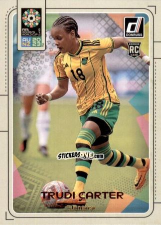 Cromo Trudi Carter - Donruss Soccer FIFA Women's World Cup 2023
 n. 91 - Panini