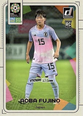 Cromo Aoba Fujino - Donruss Soccer FIFA Women's World Cup 2023
 n. 92 - Panini