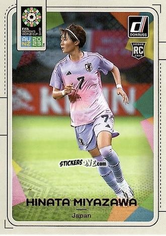 Cromo Hinata Miyazawa - Donruss Soccer FIFA Women's World Cup 2023
 n. 93 - Panini