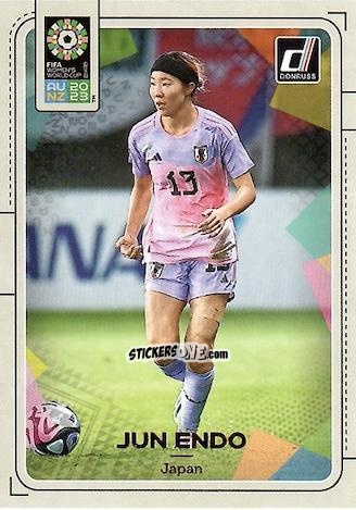 Figurina Jun Endo - Donruss Soccer FIFA Women's World Cup 2023
 n. 94 - Panini