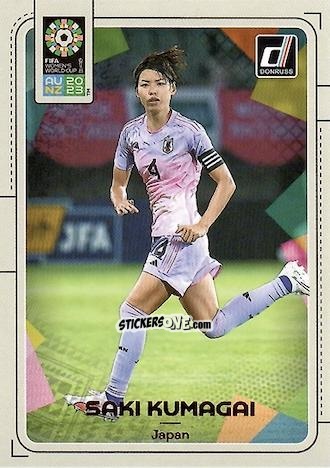 Cromo Saki Kumagai - Donruss Soccer FIFA Women's World Cup 2023
 n. 96 - Panini
