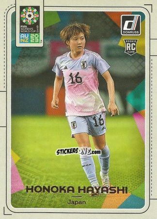 Cromo Honoka Hayashi - Donruss Soccer FIFA Women's World Cup 2023
 n. 97 - Panini