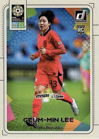 Sticker Geum-Min Lee - Donruss Soccer FIFA Women's World Cup 2023
 n. 98 - Panini