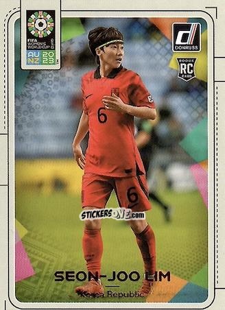 Sticker Seon-Joo Lim - Donruss Soccer FIFA Women's World Cup 2023
 n. 100 - Panini