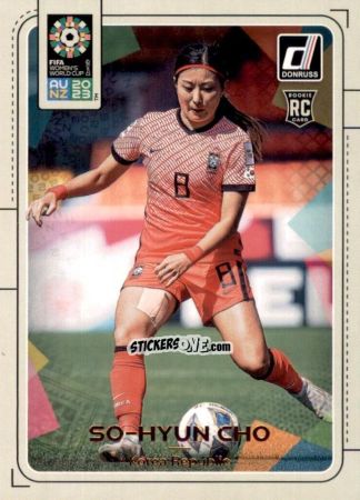 Sticker So-Hyun Cho - Donruss Soccer FIFA Women's World Cup 2023
 n. 102 - Panini