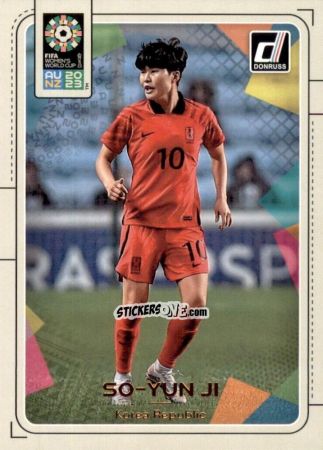 Sticker So-Yun Ji - Donruss Soccer FIFA Women's World Cup 2023
 n. 103 - Panini