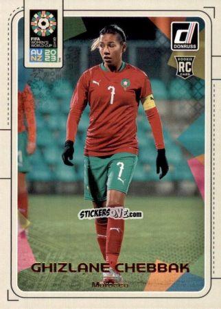 Figurina Ghizlane Chebbak - Donruss Soccer FIFA Women's World Cup 2023
 n. 105 - Panini