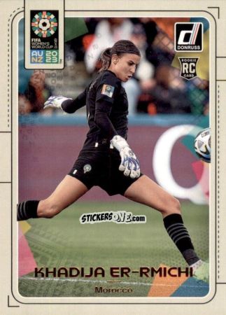 Figurina Khadija Er-Rmichi - Donruss Soccer FIFA Women's World Cup 2023
 n. 106 - Panini