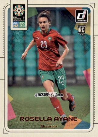 Figurina Rosella Ayane - Donruss Soccer FIFA Women's World Cup 2023
 n. 107 - Panini