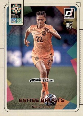 Sticker Esmee Brugts - Donruss Soccer FIFA Women's World Cup 2023
 n. 111 - Panini