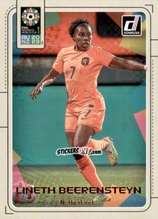 Sticker Lineth Beerensteyn - Donruss Soccer FIFA Women's World Cup 2023
 n. 113 - Panini