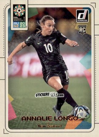 Sticker Annalie Longo - Donruss Soccer FIFA Women's World Cup 2023
 n. 116 - Panini